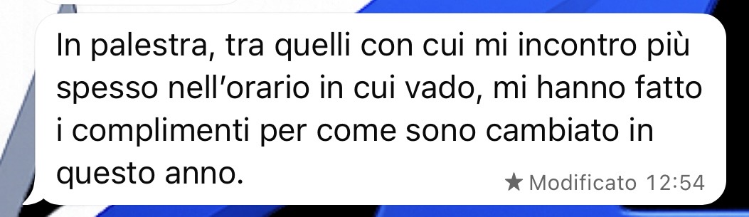 Messaggio originale di Francesco