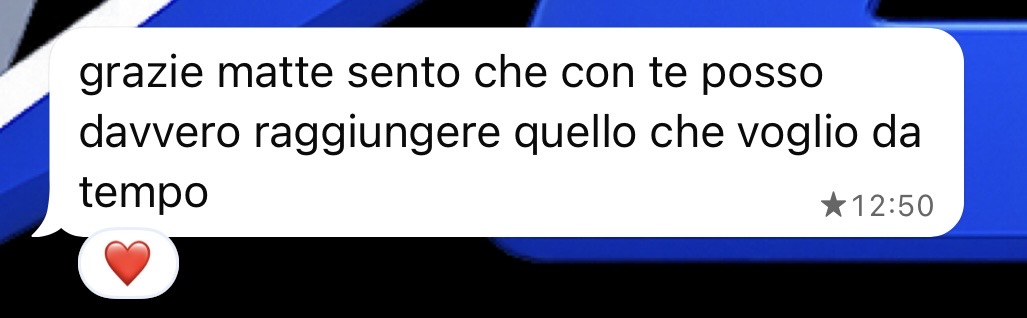 Messaggio originale di Sofia