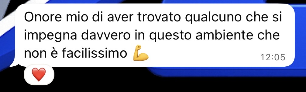 Messaggio originale di Alessio