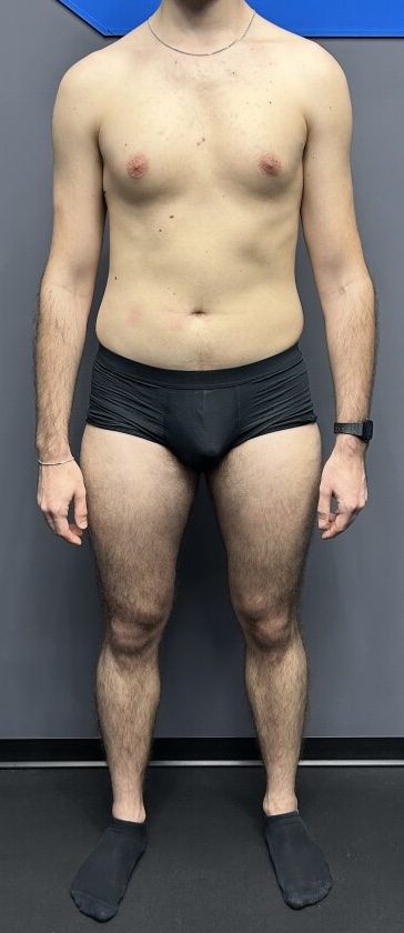 Emanuele, prima del percorso