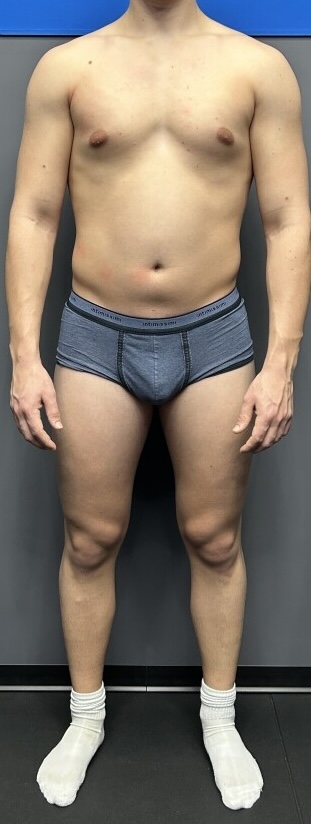 Samuele, prima del percorso